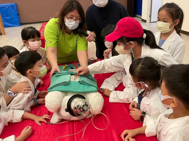 【線上報名繳費】天母店 一日小小獸醫體驗