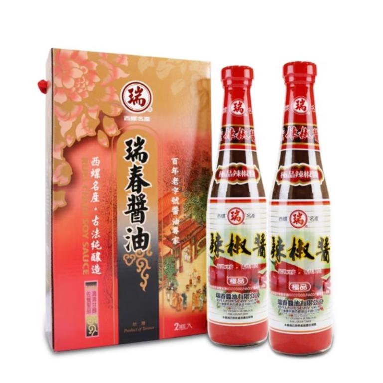 瑞春醬油 極品辣椒醬精裝
