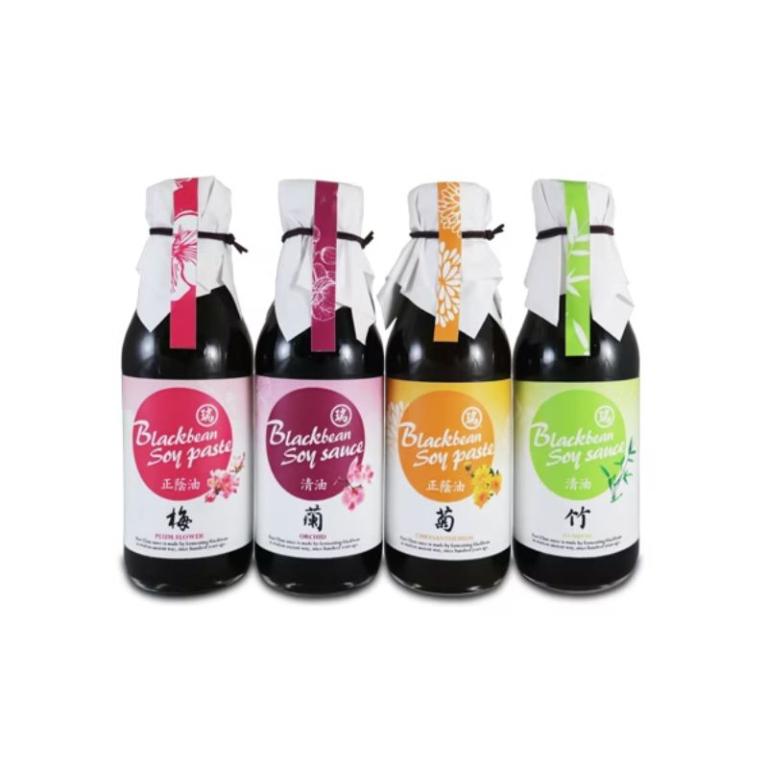 瑞春醬油 四君子禮盒