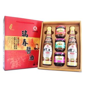 瑞春醬油 螺王禮盒