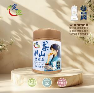 梨山｜國際iTQi米其林三星國禮手採烏龍75g