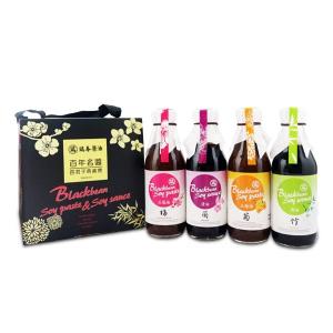 瑞春醬油 四君子禮盒