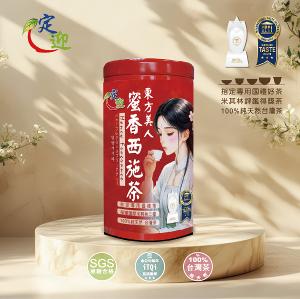 蜜香西施紅茶｜國際iTQi米其林二星外交部指定國禮茶50g