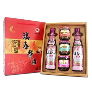 瑞春醬油 梅級禮盒