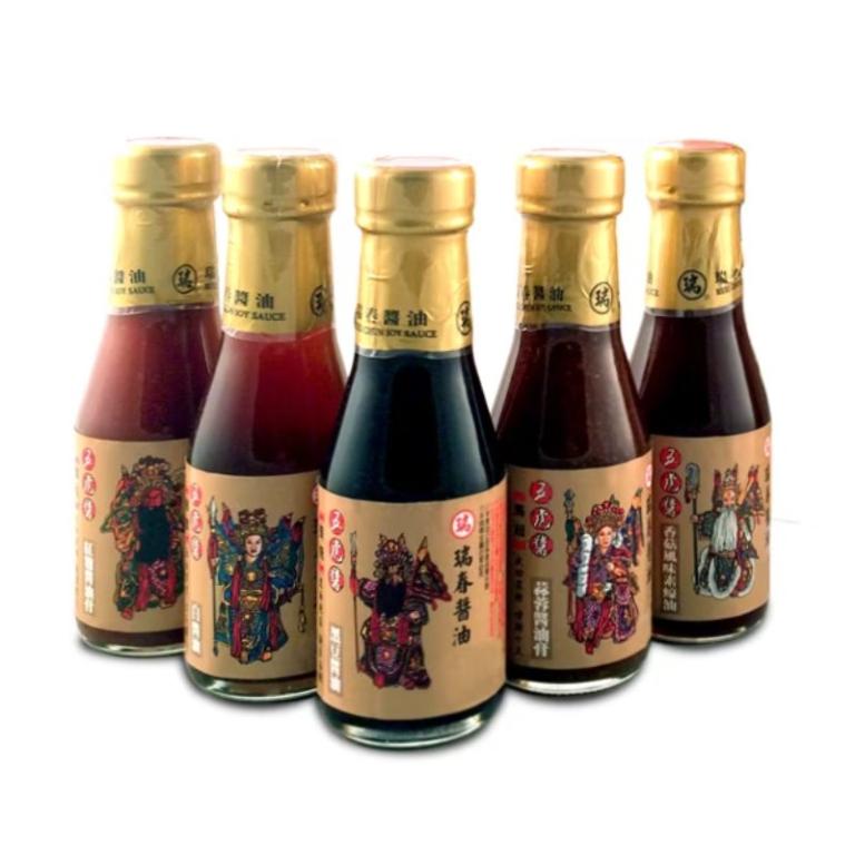 瑞春醬油 五虎醬禮盒