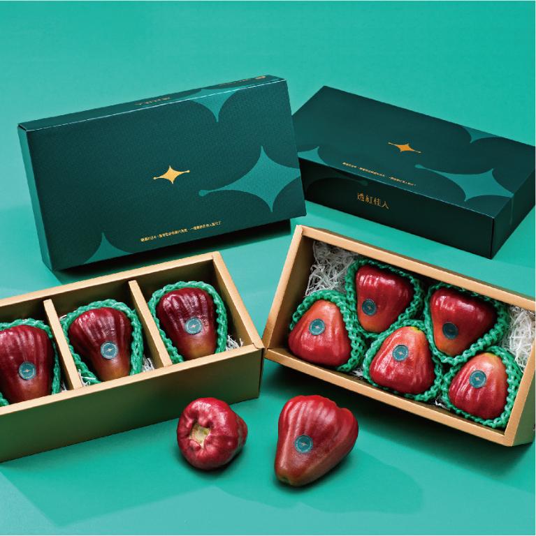 【星鑽禮盒】巴掌蓮霧3粒(3盒組)