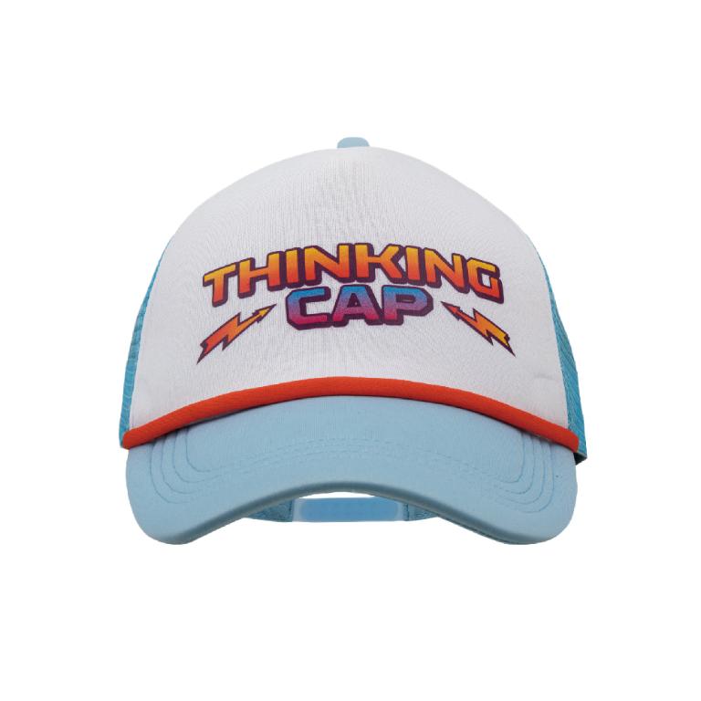 官方授權｜STRANGER THINGS 怪奇物語系列｜Dustin同款經典戰備棒球帽