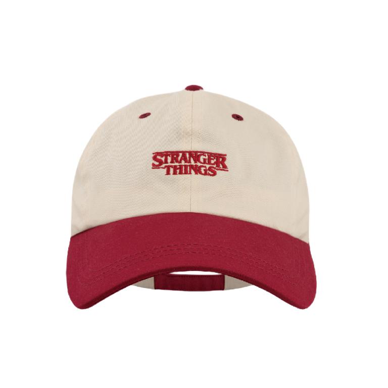 官方授權｜STRANGER THINGS 怪奇物語系列｜Dustin同款經典戰備棒球帽