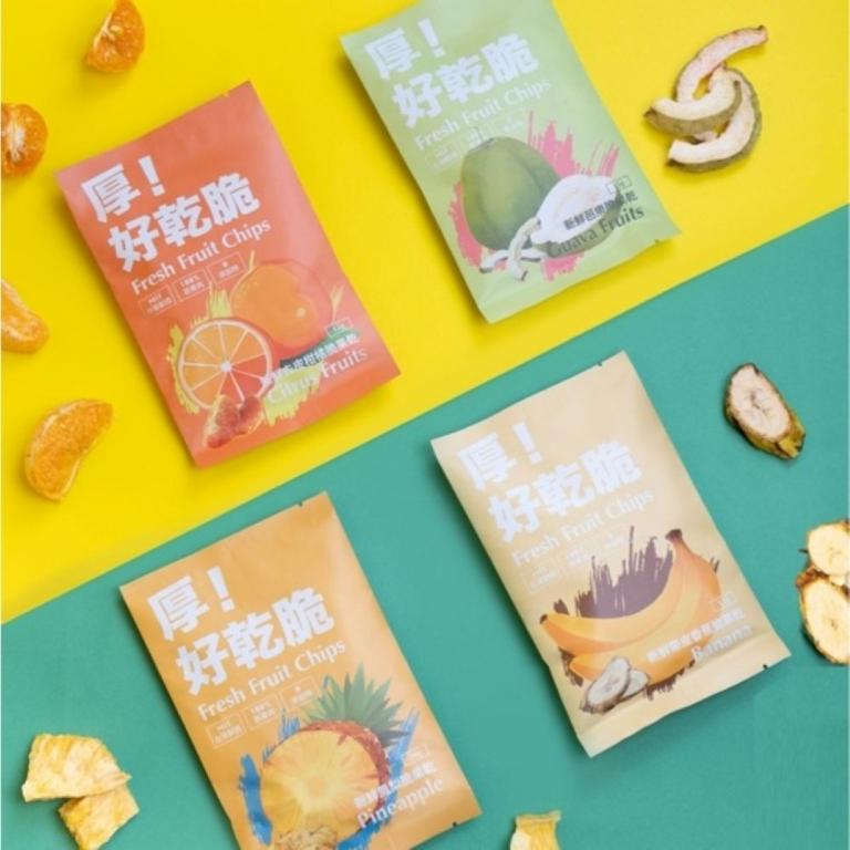 Hoiis好集食 好乾脆果乾七入手提禮盒