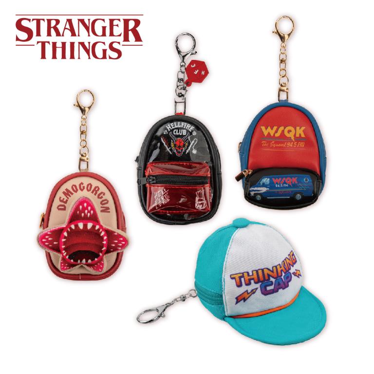 官方授權｜STRANGER THINGS 怪奇物語系列｜隨身戰備包吊飾