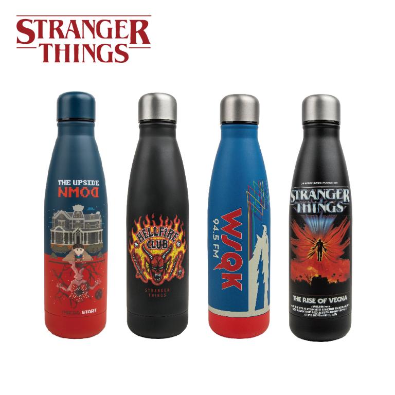 官方授權｜STRANGER THINGS 怪奇物語系列｜500mL不鏽鋼保溫瓶