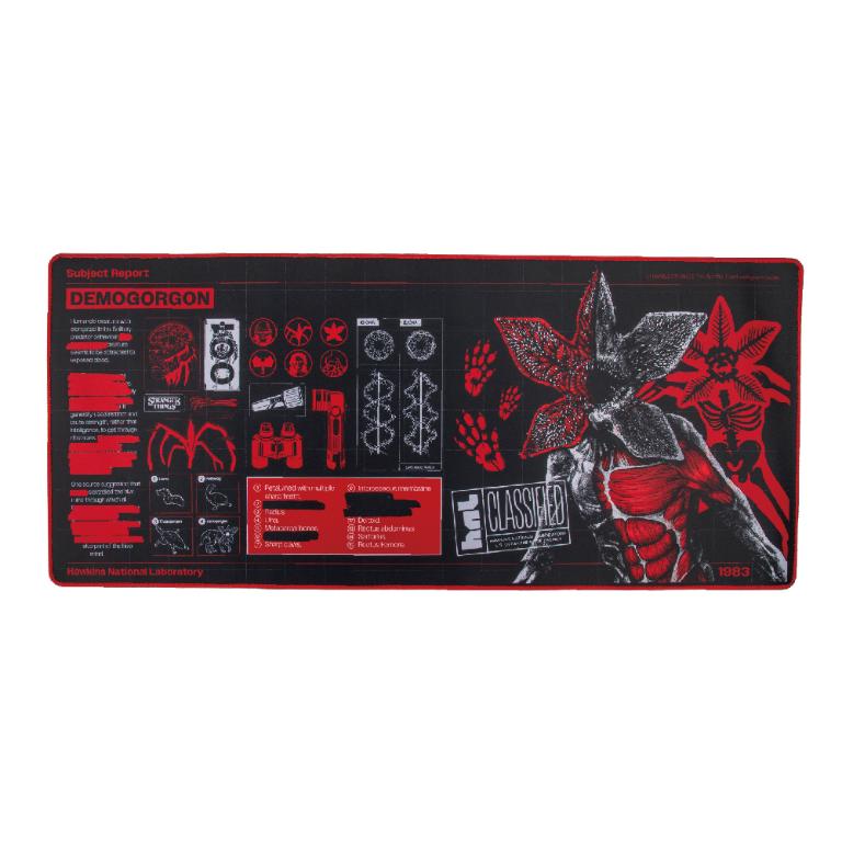 官方授權｜STRANGER THINGS 怪奇物語系列｜跨維度XL戰術桌墊