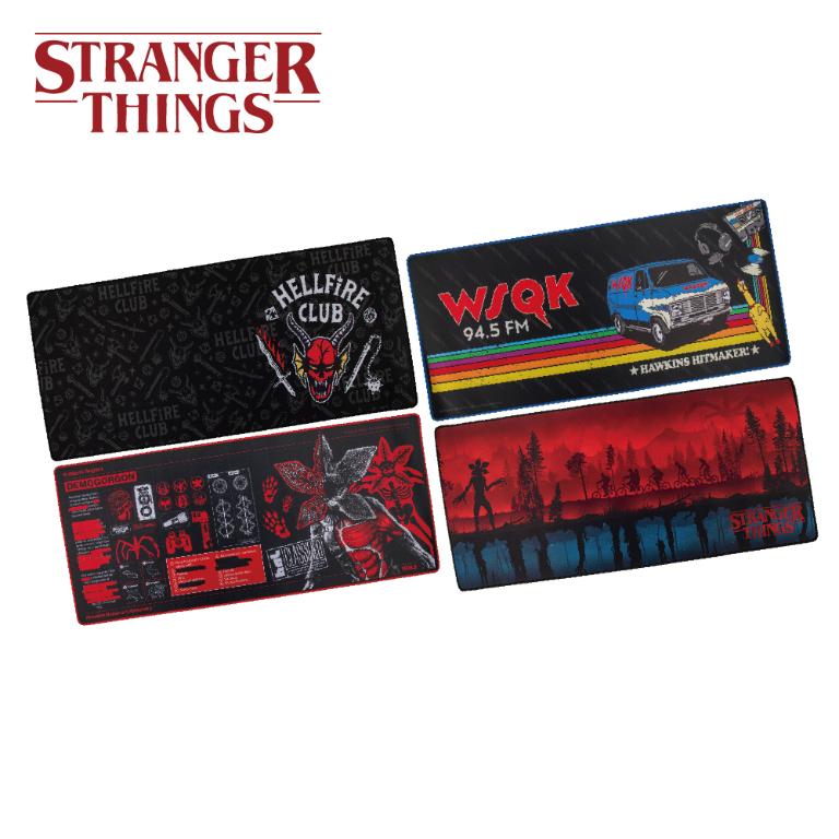 官方授權｜STRANGER THINGS 怪奇物語系列｜跨維度XL戰術桌墊