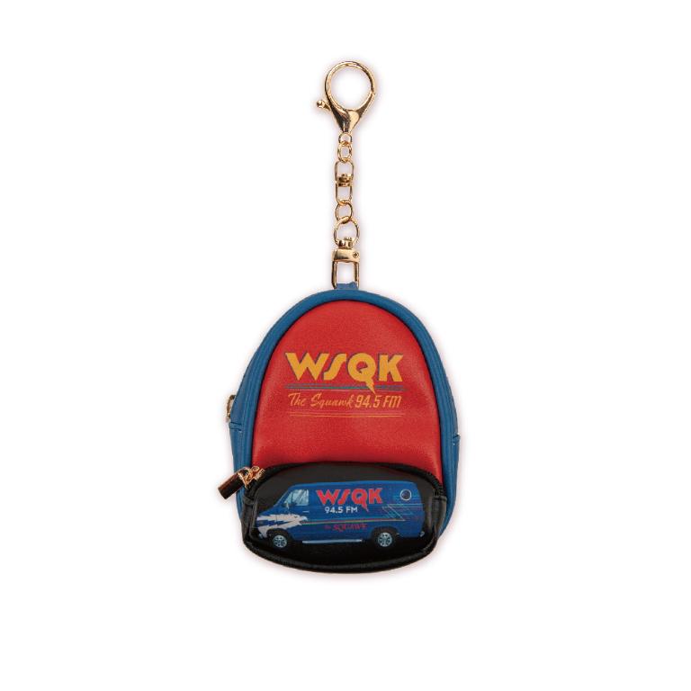 官方授權｜STRANGER THINGS 怪奇物語系列｜隨身戰備包吊飾