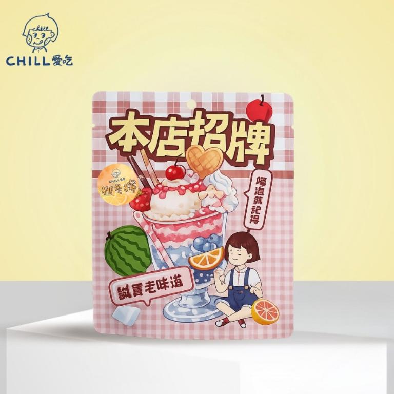 CHILL愛吃 一片柳丁冬檸茶(50克/包)