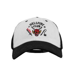 官方授權｜STRANGER THINGS 怪奇物語系列｜Dustin同款經典戰備棒球帽