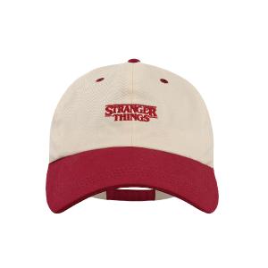 官方授權｜STRANGER THINGS 怪奇物語系列｜Dustin同款經典戰備棒球帽