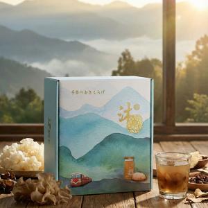 沐尼 阿里山原生銀耳飲 極潤銀耳精萃6入禮盒