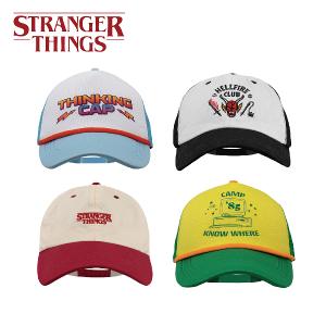 官方授權｜STRANGER THINGS 怪奇物語系列｜Dustin同款經典戰備棒球帽