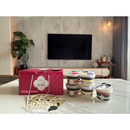 柚凍鱗 御潤膠原凍飲｜草本養潤系列