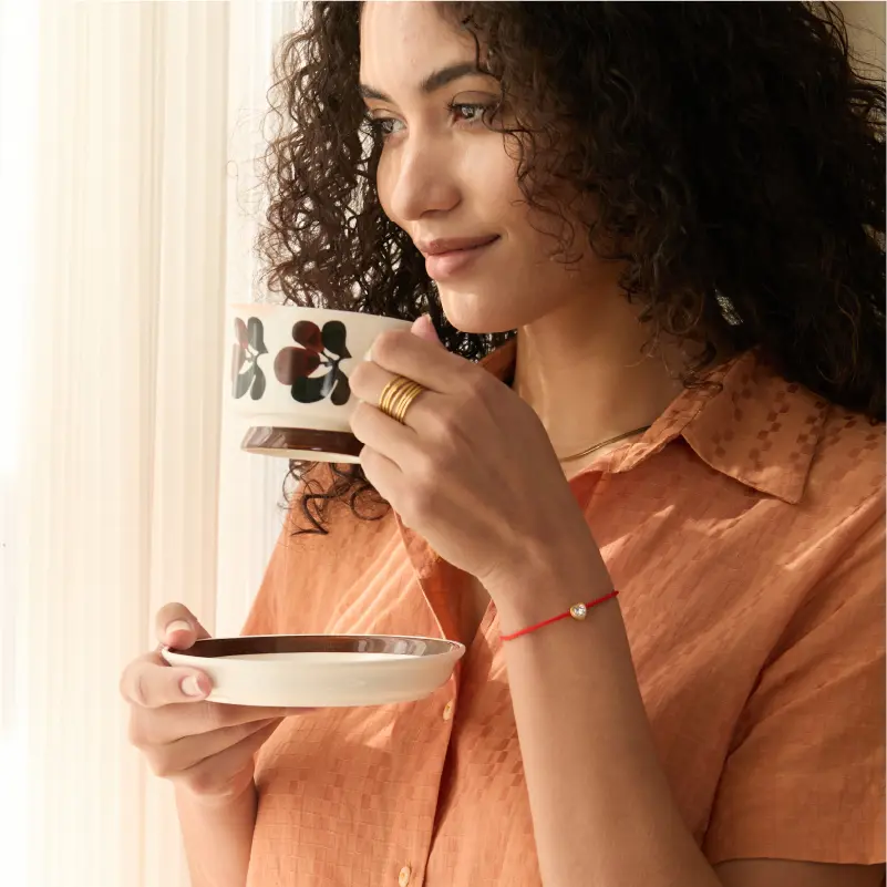 Constellation Youfiel 好運能量紅繩手鍊(紅)