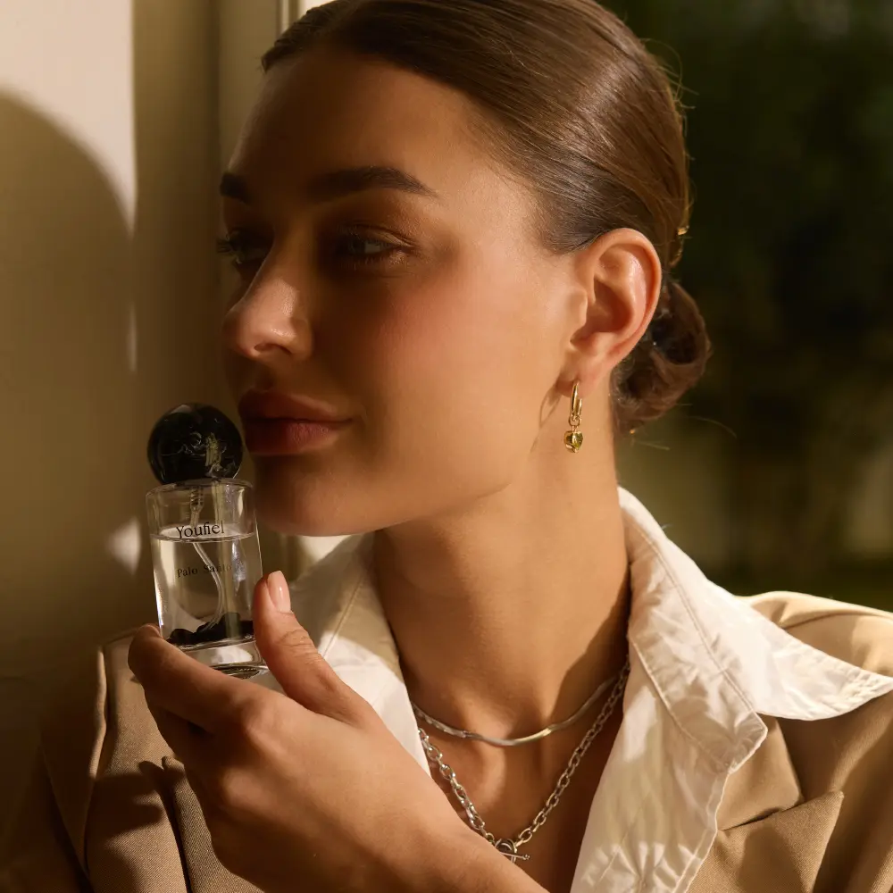 Hearty Pendant 愛心吊墜耳環 / 一對