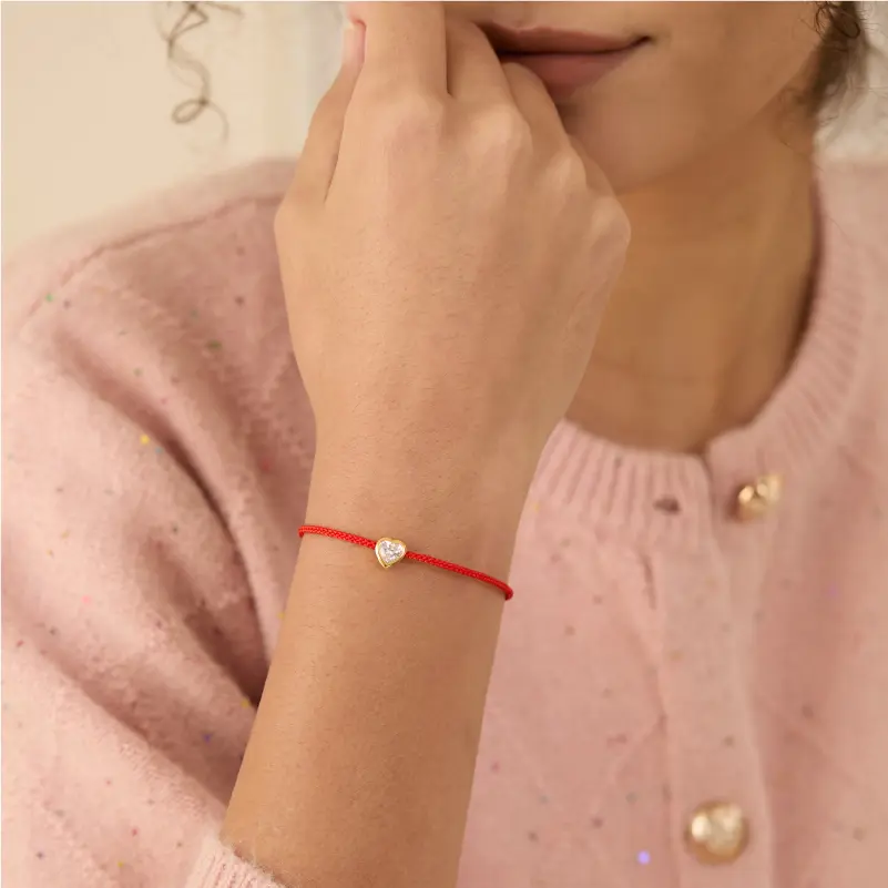 Constellation Youfiel 好運能量紅繩手鍊(紅)