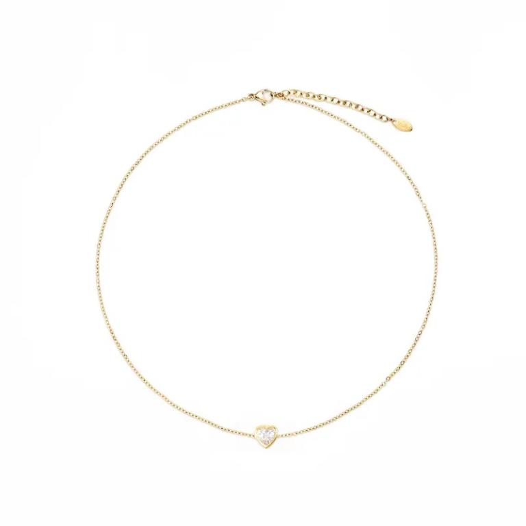 Youfiel Venus 星光鋯石項鍊