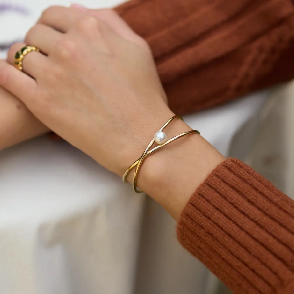 Youfiel Be Youfiel 珍珠手環