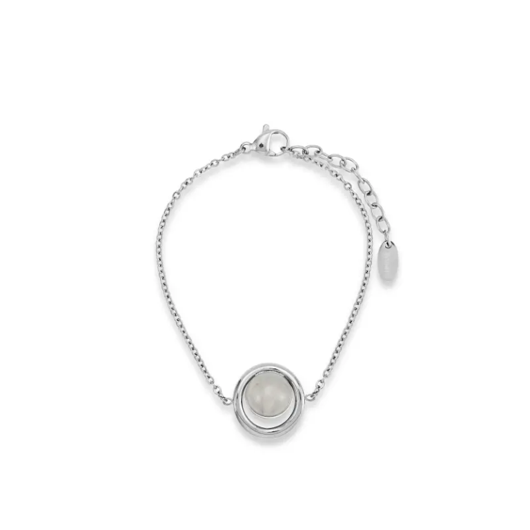 Cosmos 白水晶手鍊