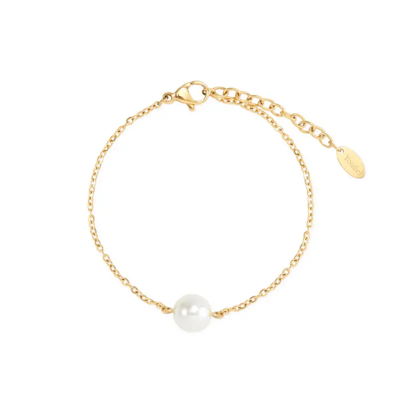 Aurora Be Yourself 珍珠手鍊(金色)