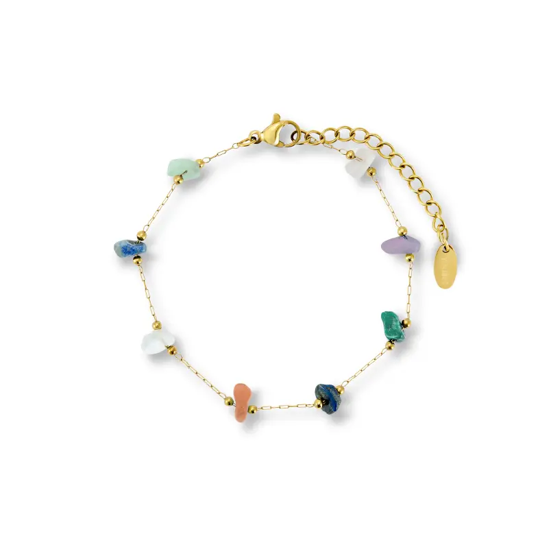 Cosmos 七彩寶石手鍊