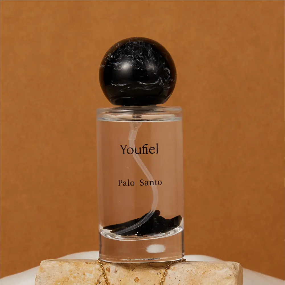 Youfiel Palo Santo 黑曜石聖木淨化噴霧｜好氣味讓宇宙聽見你的願望 50ml