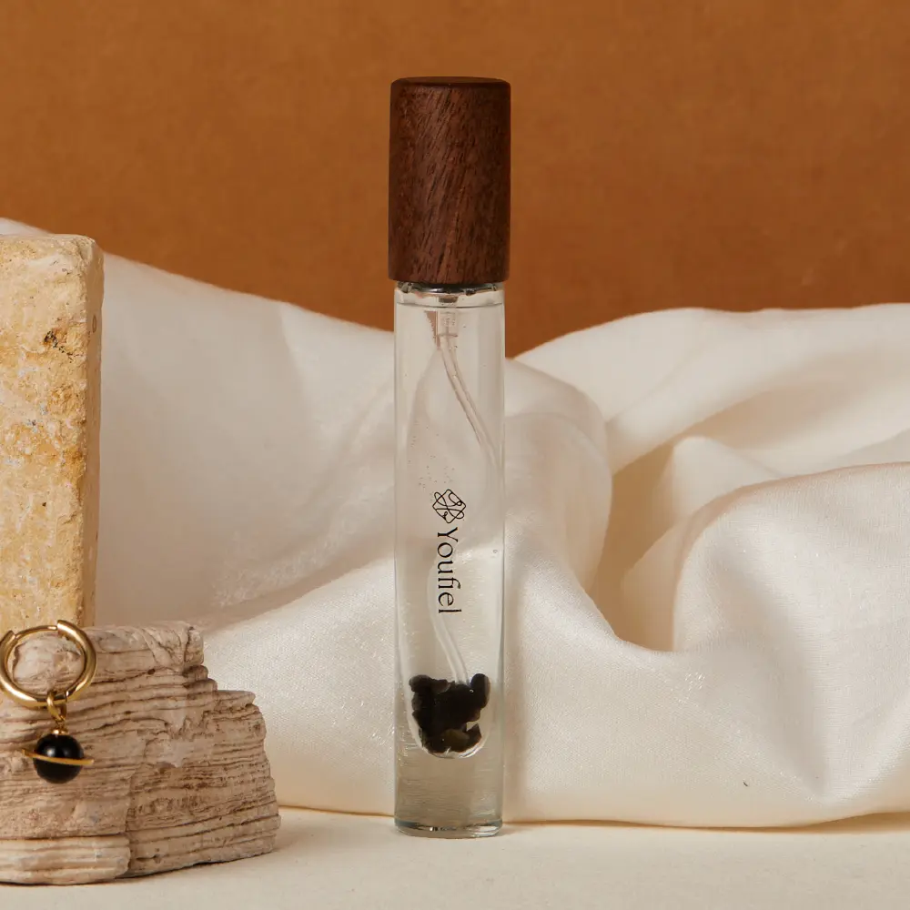 Youfiel Palo Santo 黑曜石聖木淨化噴霧｜好氣味讓宇宙聽見你的願望 10ml