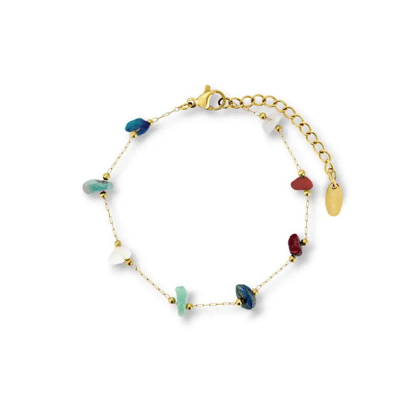 Cosmos 七彩寶石手鍊