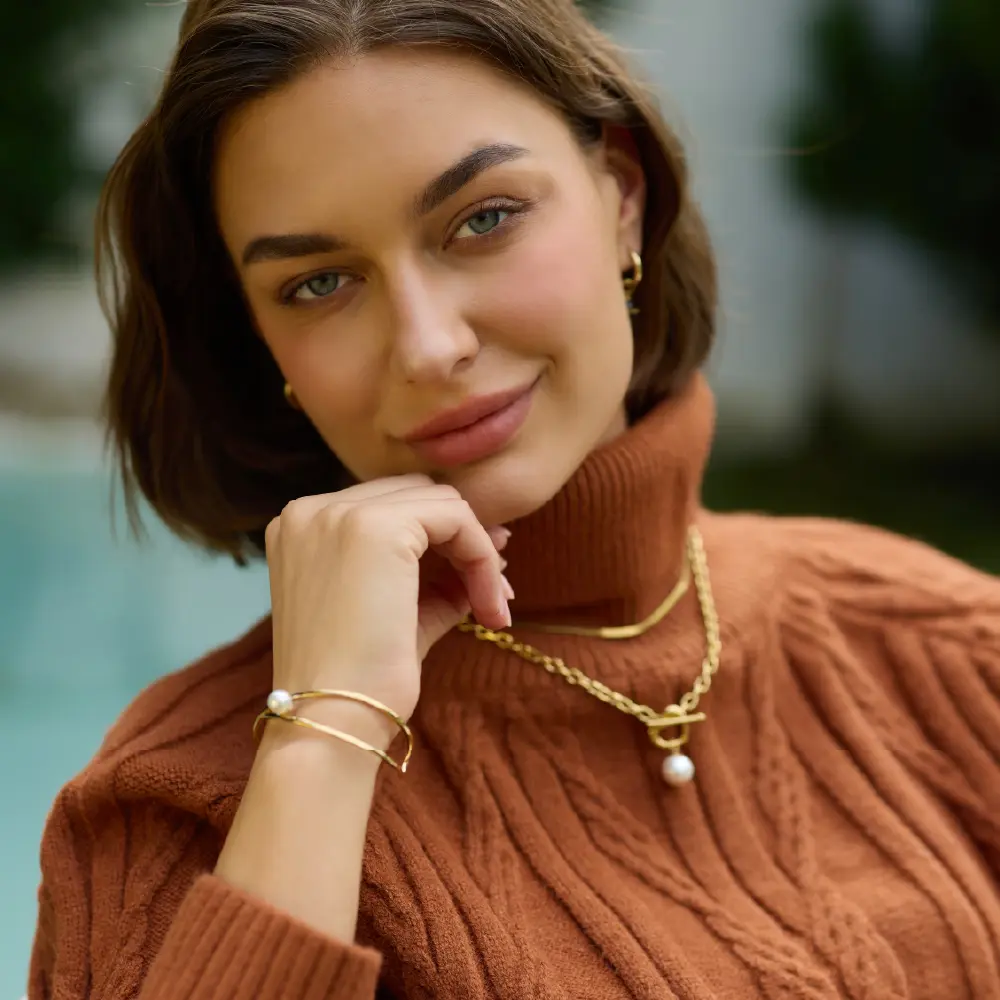 Youfiel Be Youfiel 珍珠手環