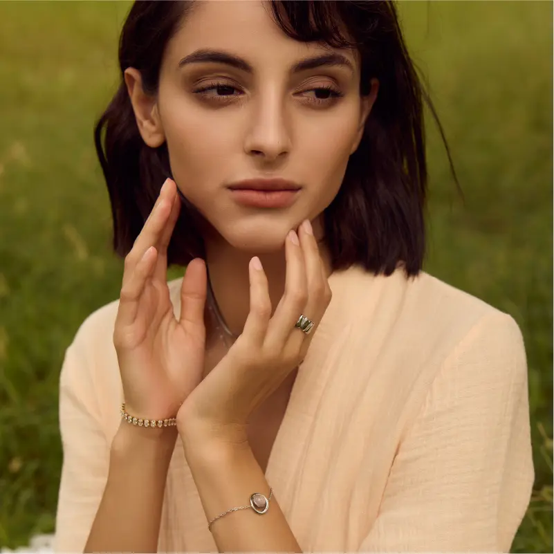 Constellation 鋯石手鍊