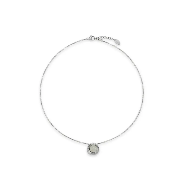 Cosmos 白水晶項鍊