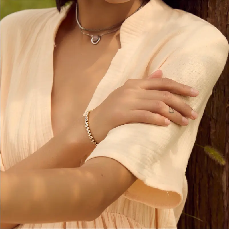 Constellation 鋯石手鍊