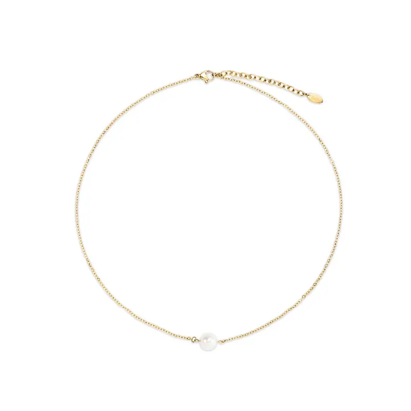 Aurora Be Yourself 珍珠項鍊(金色)