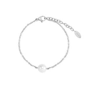 Aurora Be Yourself 珍珠手鍊(銀色)