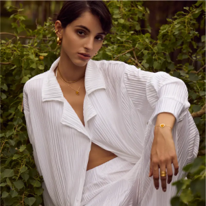 Cosmos 黃水晶手鍊