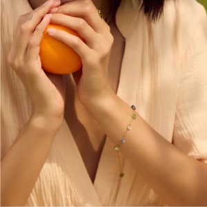 Cosmos 七彩寶石手鍊