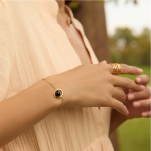 Cosmos 黑曜石手鍊