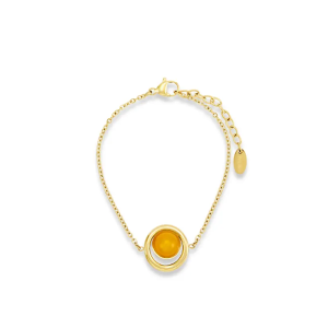Cosmos 黃水晶手鍊