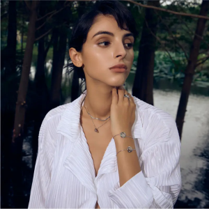 Cosmos 白水晶手鍊