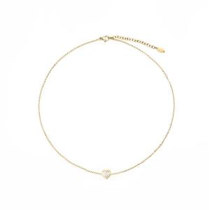 Youfiel Venus 星光鋯石項鍊