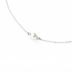 Aurora Be Yourself 珍珠項鍊(銀色)