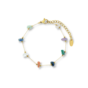 Cosmos 七彩寶石手鍊