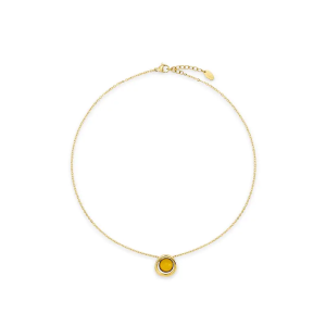 Cosmos 黃水晶項鍊